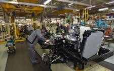 FILE: Inside the Toyota plant in Prospecton, Durban, where the company will expand the production of its Hilux and Fortuner models. Picture: GCIS.