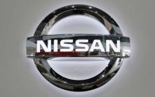 The logo of Nissan Motor Co Ltd at the group’s global headquarters in Yokohama, Japan. Picture: EPA.