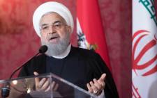 FILE: Iranian President Hassan Rouhani. Picture: AFP.