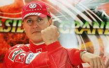 Michael Schumacher. Picture: AFP