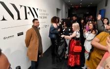 Guests attend New York Fashion Week: The Shows at Spring Studios on February 14, 2018 in New York City. Picture: AFP.