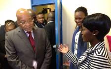FILE. Tshwane University of Technology students have listed funding difficulties and poor living conditions at their residences as issues president Jacob Zuma and his government to help address. Picture: Vumani Mkhize/EWN.