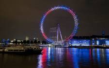 FILE: The London Eye. Picture: AFP.