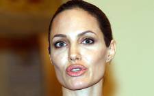 US movie star and UNHCR special envoy Angelina Jolie. Picture: AFP