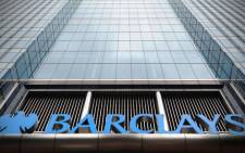 The Barclays bank headquarters is pictured in Canary Wharf in east London, on 3 July, 2012. Picture: AFP