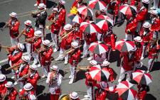 Thousands of people turned up for the annual Cape Minstrels Tweede Nuwe Jaar Parade. Picture: Aletta Gardner/EWN.