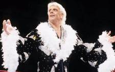  Ric Flair's management has asked for prayers and positive energy for the former wrestler after he was hospitalised over the weekend. Picture: Twitter/@TroydanGaming