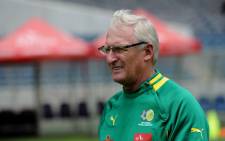 Bafana Bafana coach Gordon Igesund will vacate his post after his contract expires at the end of July. Picture:Sapa.