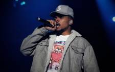 Chance The Rapper performs for the first time in South Africa at the Ticketpro dome. Picture: Kayleen Morgan/EWN