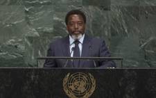 President of the Democratic Republic of the Congo Joseph Kabila. Picture: United Nations Photo