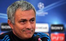 Chelsea coach Jose Mourinho. Picture: AFP