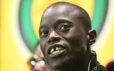 FILE: ANCYL secretary Sindiso Magaqa at a press conference at Luthuli House on 5 March 2012. Picture: Gallo Images/Sowetan/Antonio Muchave