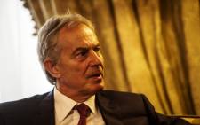 FILE:Former British Prime Minister Tony Blair. Picture: AFP.