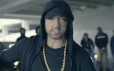 A screengrab of US rapper Eminem. Picture: People.com