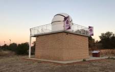 The NWU observatory. Picture: @theNWU/Twitter