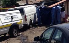 Two toddlers were found murdered in Diepsloot on Tuesday. Picture: Lesego Ngobeni/EWN