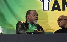 ANC chairperson Gwede Mantashe. Picture: Kevin Brandt/Eyewitness News