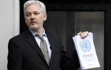 FILE: WikiLeaks founder Julian Assange. Picture: EPA/FACUNDO ARRIZABALAGA.