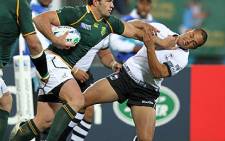 Bismarck du Plessis is expected to start against the Wallabies on Saturday. Picture: Supplied