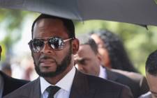 FILE: R&B singer R Kelly leaves the Leighton Criminal Courts Building following a hearing on 26 June 2019 in Chicago, Illinois. Picture: AFP