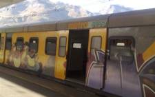 FILEL: A Metrorail train at Cape Town station. Picture: Giovanna Gerbi/EWN. 