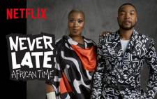 Netflix's first African podcast - 'Never Late African Time'. Picture: @TheZweli/Twitter.