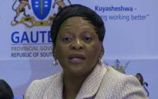Minister Nomvula Mokonyane.  Picture: Christa van der Walt/EWN.