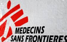 Médecins Sans Frontières (MSF) logo. Picture: Taurai Maduna/Eyewitness News