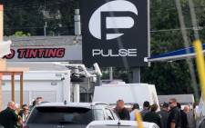 FILE: Orlando police officers seen outside of Pulse nightclub after a fatal shooting and hostage situation on June 12, 2016 in Orlando, Florida. Picture: AFP.