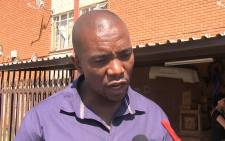 FILE: DA Parliamentary leader Mmusi Maimane was speaking in the East Rand today where he held meetings with residents affected by Gauteng’s water crisis. Reinart Toerien/EWN