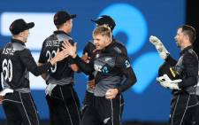 New Zealand won the final T20 by 65 runs and swept the series 3-0 on 2 April 2021. Picture: @ICC/Twitter.