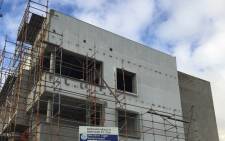 Construction is well underway at the new District Six community health facility. Picture: Petrus Botha/EWN