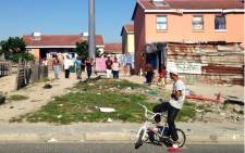FILE: Residents believe the incidents are gang-related but authorities could not confirm this. Picture: EWN