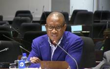 Former arms deal consultant and defence advisor, Fana Hlongwane, testified at the Seriti Commission of Inquiry on 11 December 2014. Picture: Reinart Toerien/EWN.