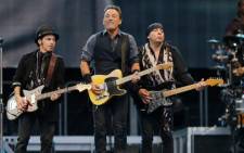 US singer and guitarist Bruce Springsteen. Picture: AFP.