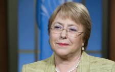 Michelle Bachelet. Picture: @UN/Twitter.
