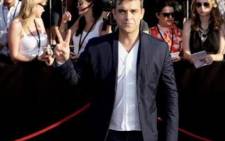 Singer Robbie Williams. Picture: AFP