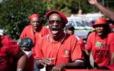 FILE: The EFF said that in the light of there being no clear indication that the 2021 municipal polls set for November would be postponed, political parties should be allowed to gather and campaign. Picture: Xanderleigh Dookey-Makhaza/Eyewitness News