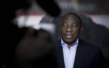 FILE: President Cyril Ramaphosa pictured on 22 May 2018 in Braamfontein, Johannesburg. Picture Sethembiso Zulu/EWN