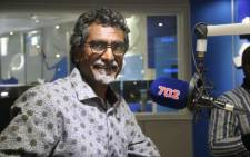 Founding general secretary of the Congress of South African Trade Unions, Jay Naidoo. Picture: Talk Radio 702