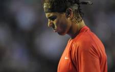 World number two Rafael Nadal. Picture: AFP