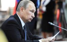 FILE: Saudi Arabia accused Russian President Vladimir Putin of hypocrisy on Sunday. Picture: AFP