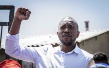 DA leader Mmusi Maimane looks like he will be fighting for his political survival on two fronts. Picture: Abigail Xavier/EWN