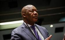 Former Public Investment Corporation (PIC) CEO Dan Matjila appearing at the commission of inquiry into the PIC. Picture: Kayleen Morgan/EWN
