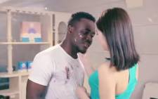 A Chinese detergent maker has apologised for a television advertisement that many in China and around the world called racist. Picture: SCreengrab.