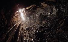 FILE: A view from inside a mine. Picture: Pixabay.com