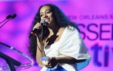FILE: Singer Solange Knowles speaks onstage at the 2016 ESSENCE Festival Presented By Coca-Cola at Ernest N. Morial Convention Center on 3 July 2016 in New Orleans, Louisiana. Paras Griffin/Getty Images for 2016 Essence Festival. Picture: AFP 