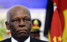 FILE: Former Angolan President Jose Eduardo dos Santos. Picture: AFP