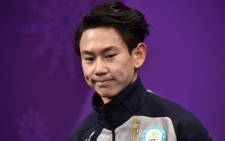 FILE: In this file photo taken on 16 February 2018 Kazakhstan's Denis Ten reacts after competing in the men's single skating short program of the figure skating event during the Pyeongchang 2018 Winter Olympic Games at the Gangneung Ice Arena in Gangneung. Two men accused of killing Kazakhstan's figure skater who won bronze at the Sochi Winter Olympics in 2014, Denis Ten, were sentenced on 17 January 2019 to 18 years in prison. A local court found Arman Kudaibergenov and Nurali Kiyasov guilty of killing Ten, 25, while attempting to steal mirrors from his car last July, according to an AFP journalist in the courtroom. Picture: AFP
