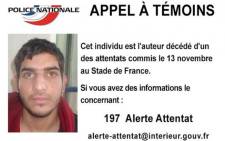 Greek police have released a statement on the Paris attacker, Ahmad al-Mohammad, who they believe had some help travelling to France. Picture: French Police Nationale.